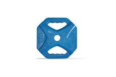 Диск 5 кг обрезиненный для памп-штанги Original Fit.Tools FT-PUMPDISK-5.0