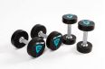 Гантели в уретане 40 кг Live Pro Premium Urethane Dumbbells LP8000-40 фото 1