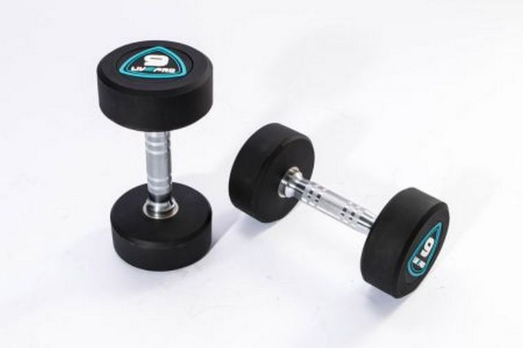 Гантели в уретане 1 кг Live Pro Studio Dumbbells LP8075-01 фото 1