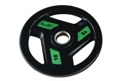 Олимпийский обрезиненный диск AeroFit 51мм AFPLC10 (AFP086-10KG)