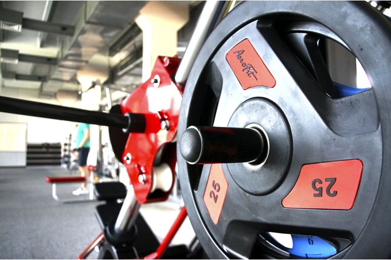 Олимпийский обрезиненный диск AeroFit 51мм AFPLC5 (AFP086-5KG) фото 4