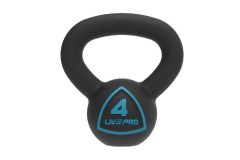 Чугунная гиря 4 кг Live Pro Solid Cast Iron Kettlebell LP8041-04