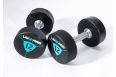 Гантели в уретане 26 кг Live Pro Premium Urethane Dumbbells LP8000-26 фото 5