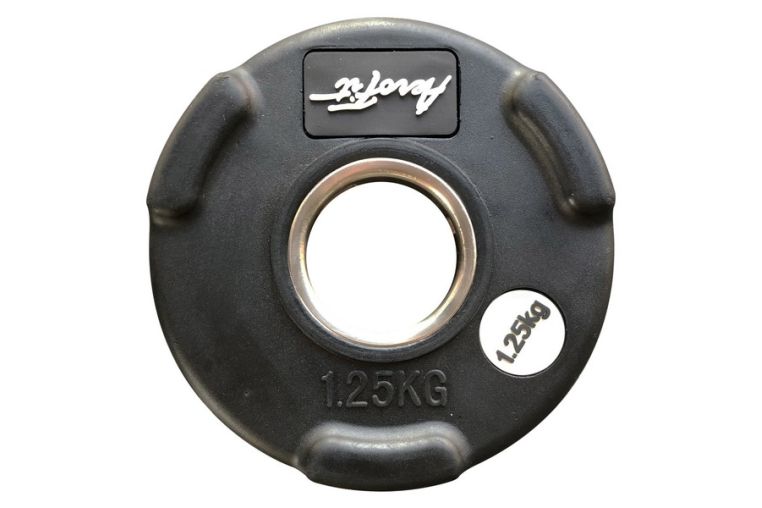 Олимпийский обрезиненный диск AeroFit 51мм AFP074/M-1.25KG 