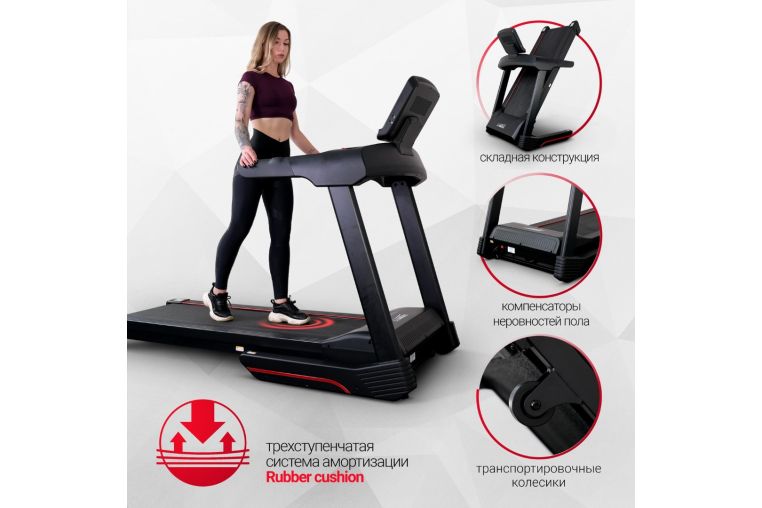 Электрическая беговая дорожка Everyfit 75005LT фото 14