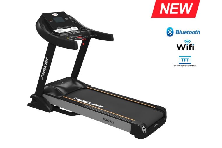 Беговая дорожка UnixFit MX-990X + кардиодатчик фото 13