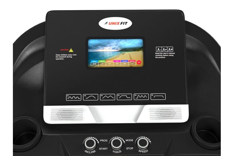 Беговая дорожка UnixFit MX-990X + кардиодатчик фото 14