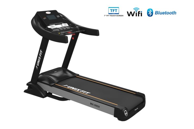 Беговая дорожка UnixFit MX-990X + кардиодатчик фото 5
