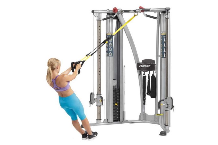 Комплекс для функциональных тренировок Hoist Functional Trainer HD-3000 фото 16