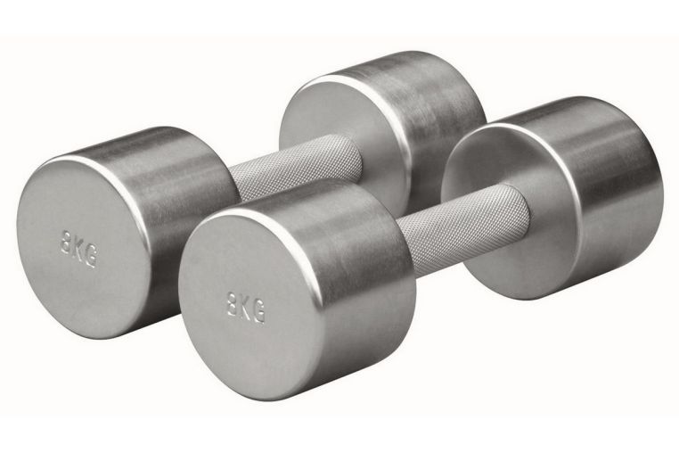 Хромированные гантели 16 кг Foreman FM\HCD-16KG пара 