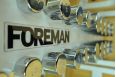 Хромированные гантели 16 кг Foreman FM\HCD-16KG пара фото 4