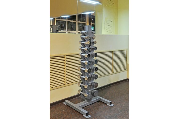 Хромированные гантели 16 кг Foreman FM\HCD-16KG пара фото 7