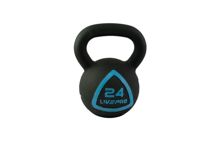Чугунная гиря 24кг Live Pro Solid Cast Iron Kettlebell NL\LP8041-24\00-00-00 