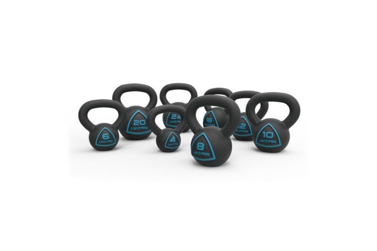 Чугунная гиря 24кг Live Pro Solid Cast Iron Kettlebell NL\LP8041-24\00-00-00 фото 1