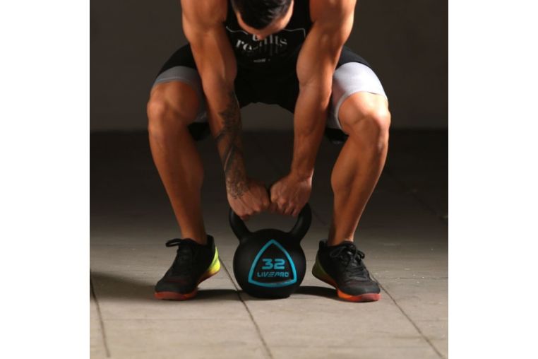 Чугунная гиря 24кг Live Pro Solid Cast Iron Kettlebell NL\LP8041-24\00-00-00 фото 2