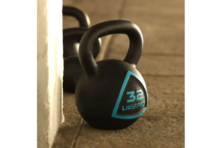 Чугунная гиря 24кг Live Pro Solid Cast Iron Kettlebell NL\LP8041-24\00-00-00 фото 5