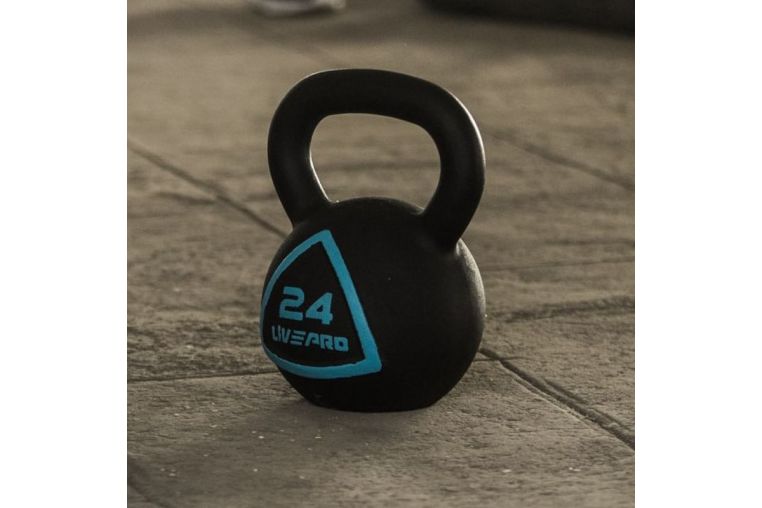 Чугунная гиря 24кг Live Pro Solid Cast Iron Kettlebell NL\LP8041-24\00-00-00 фото 6