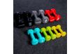 Гантели для аэробики 2 кг Live Pro Colored Studio Dumbbell NL\LP8076-2\BL-00-00 фото 2
