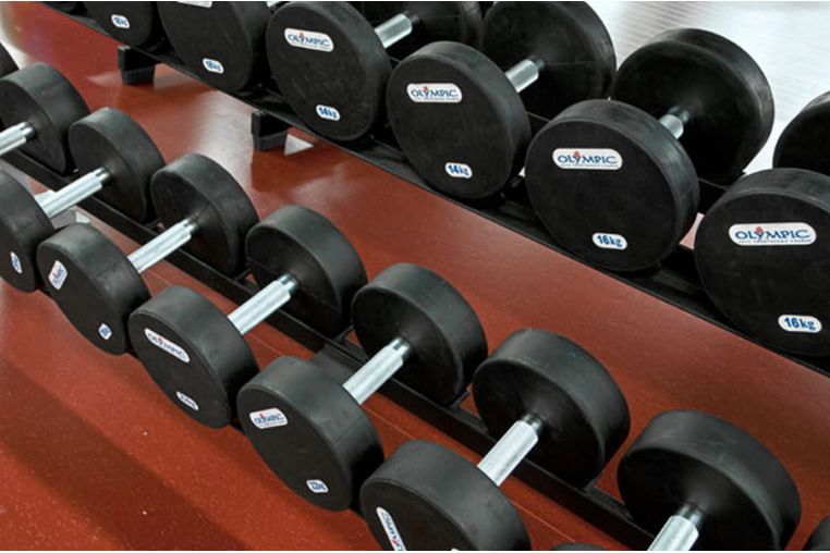 Гантели фиксированные обрезиненные 18 кг Foreman FM\ARD-18KG\BK-FL-00 фото 7