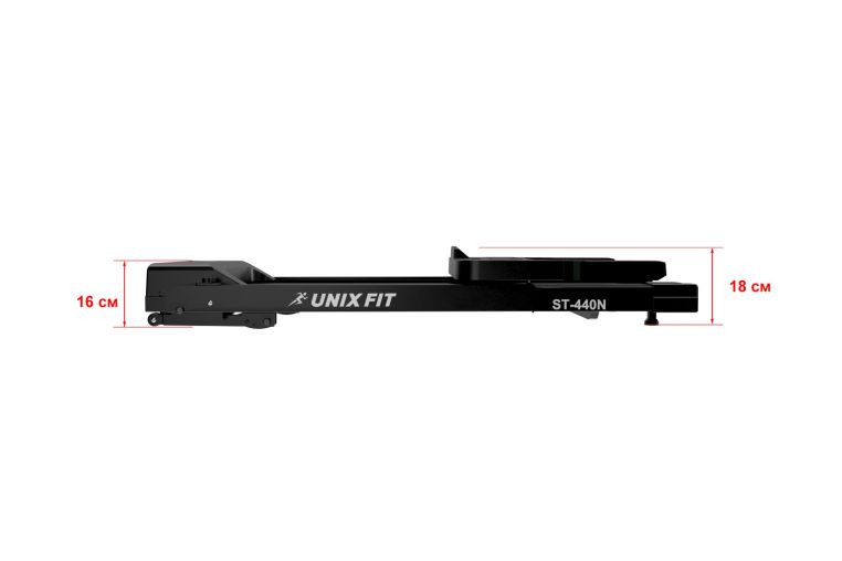 Беговая дорожка UnixFit ST-440N Black фото 3