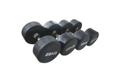 Комплект гантелей Johns фиксированных 22-24-26-28-30кг (по 2 шт.) 74012/22-30