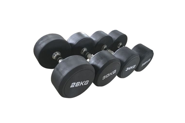 Комплект гантелей Johns фиксированных 22-24-26-28-30кг (по 2 шт.) 74012/22-30 