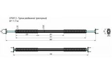 Турник раздвижной (распорный) V-Sport ST057.3