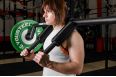 Гриф Безопасный (Хэдфилда) для приседа Yousteel Safety Squat Bar 20кг фото 1