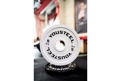 Стальной диск 5кг YouSteel для ПЛ