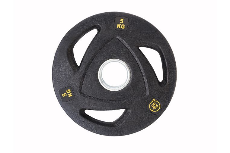 Диск олимпийский 5 кг FitOn ВТ-002 черный 