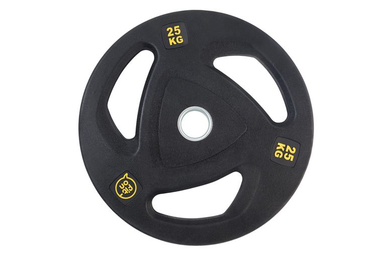 Диск олимпийский 25 кг FitOn ВТ-002 черный 