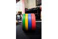 Диск 25кг YouSteel EVO Bumper Plate красный фото 2