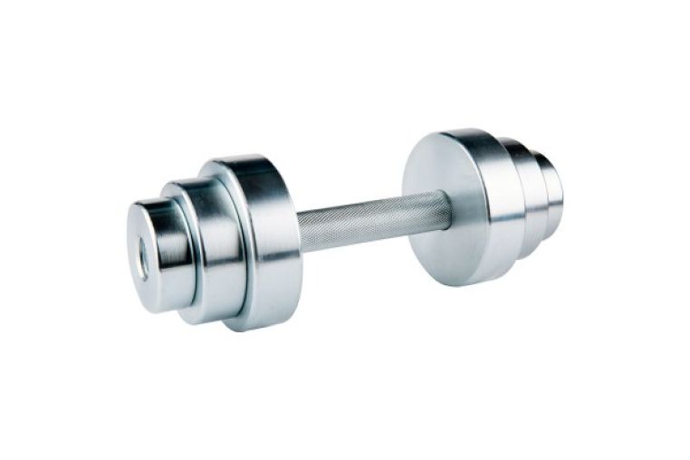Гантель Sportex разборная 8 кг (металл) Sportex ADB-08 