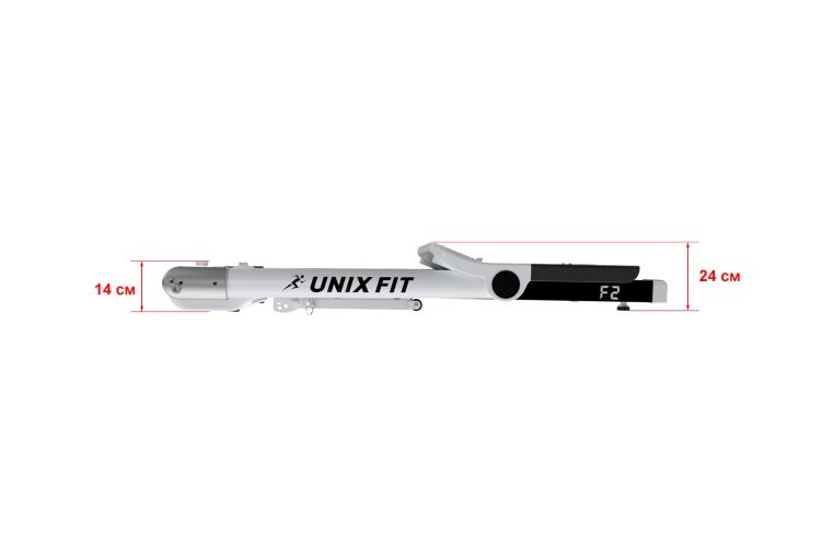 Беговая дорожка UnixFit Hi-tech F2 TDHTF2A Arctic Ice фото 14