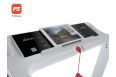 Беговая дорожка UnixFit Hi-tech F2 TDHTF2A Arctic Ice фото 5