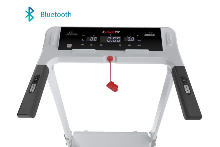 Беговая дорожка UnixFit Hi-tech F2 TDHTF2A Arctic Ice фото 7