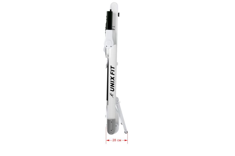 Беговая дорожка UnixFit Hi-tech F1 Arctic Ice TDHTF1A фото 5