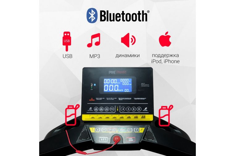 Беговая дорожка Protrain M2 фото 14