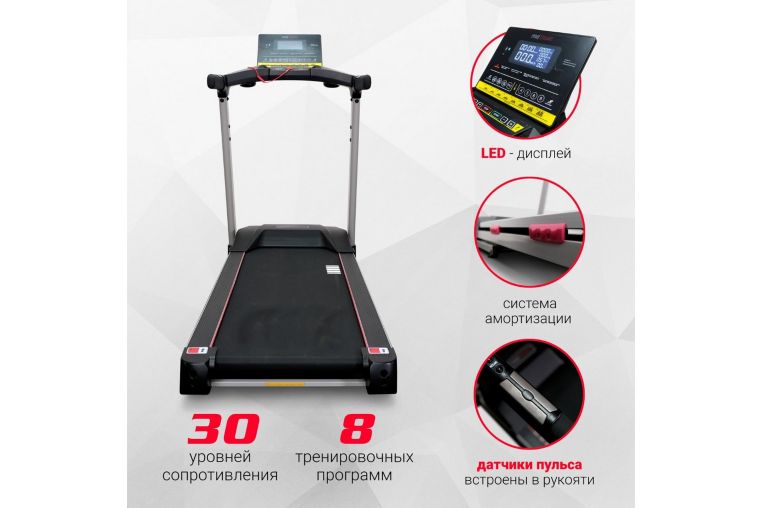 Беговая дорожка Protrain M2 фото 16