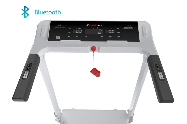 Беговая дорожка UnixFit Hi-tech F2 PLUS TDHTF2PA Arctic Ice фото 6