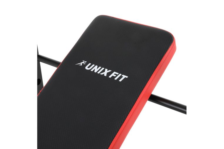 Скамья силовая со стойками UnixFit BENCH 120 BSBN120 фото 5