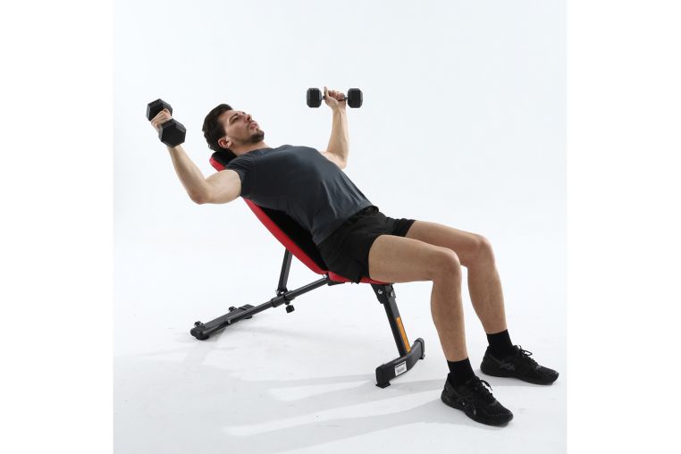 Скамья силовая универсальная UnixFit BENCH 130 BSBN130 фото 15
