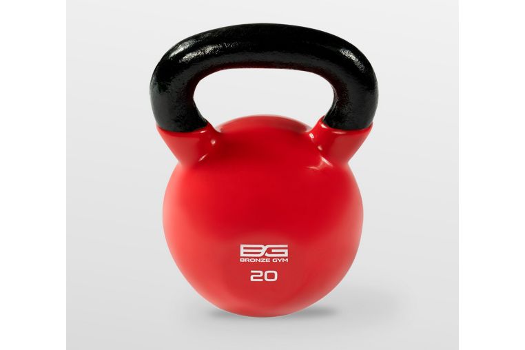 Гиря в ПВХ 20 кг Bronze Gym BGKBV20 