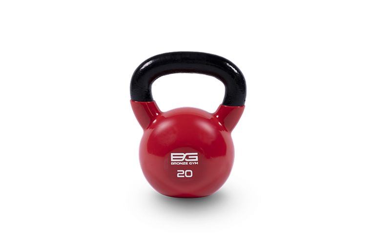 Гиря в ПВХ 20 кг Bronze Gym BGKBV20 фото 2