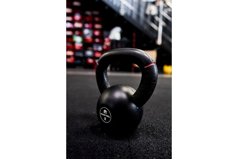 Гиря обрезиненная 8кг Yousteel 