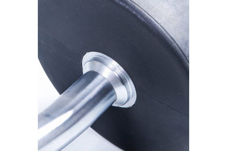Фиксированная кривая штанга Live Pro Ez Curl Urethane Barbells NL\LP8011-25\00-00-00 фото 2