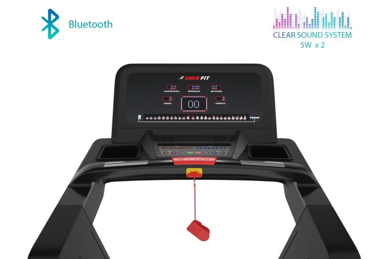 Профессиональная Беговая дорожка UnixFit 1300 AC фото 9