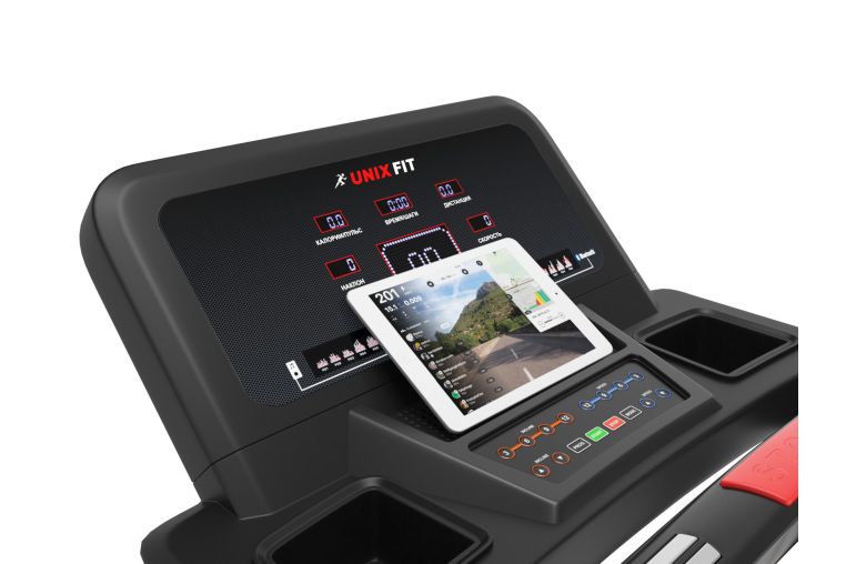Профессиональная Беговая дорожка UnixFit 1300 AC фото 13