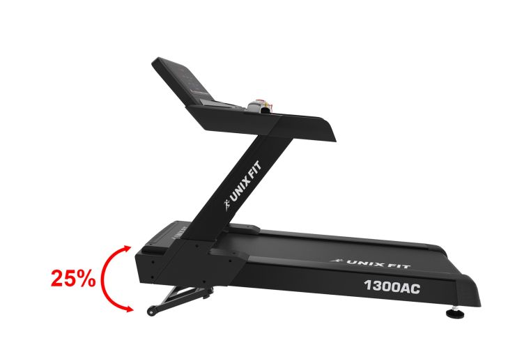 Профессиональная Беговая дорожка UnixFit 1300 AC фото 14