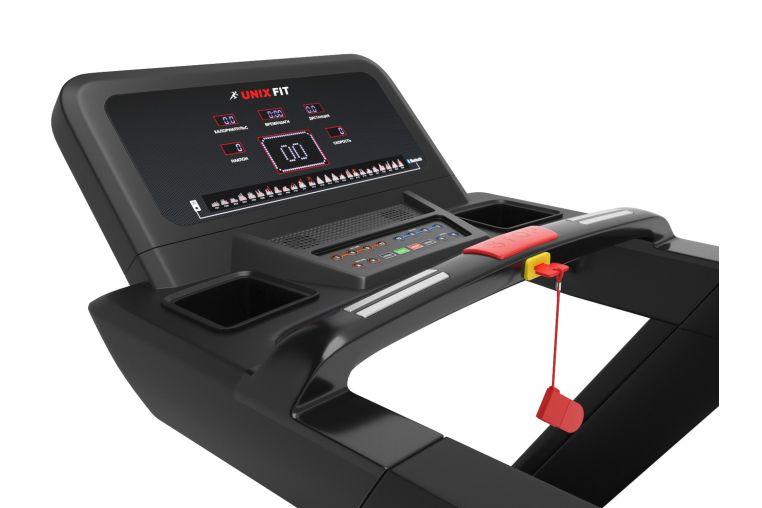 Профессиональная Беговая дорожка UnixFit 1300 AC фото 7